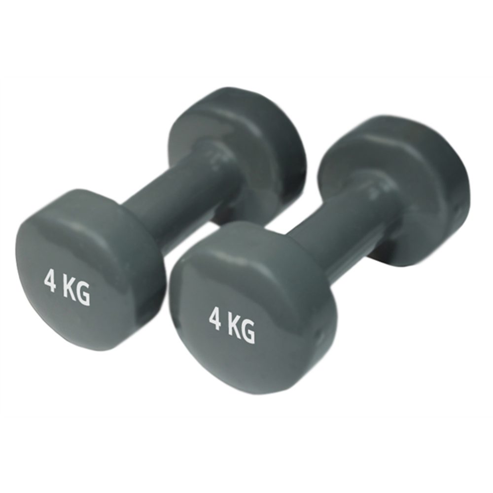 Neoprene dumbbells 4kg/pair