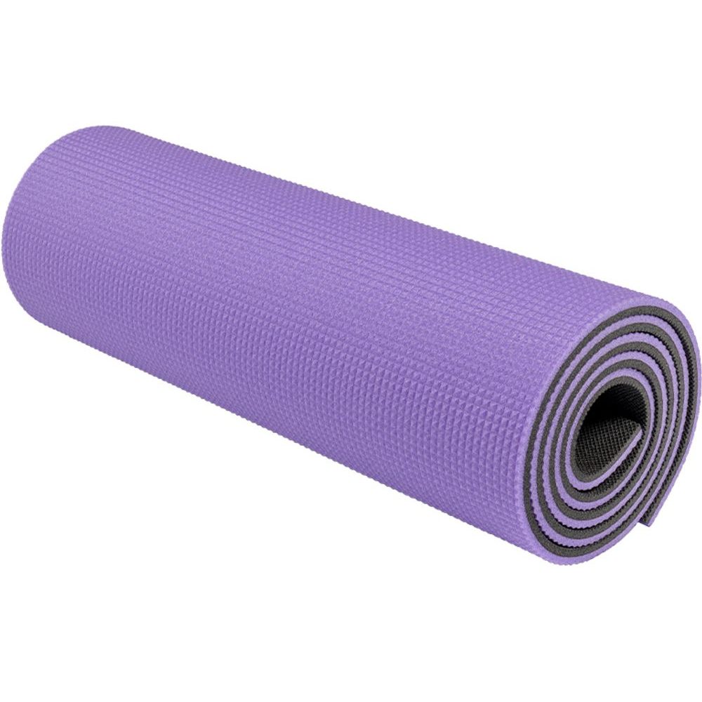 Karimatka dvouvrstvá 10 černá/sv. fialová