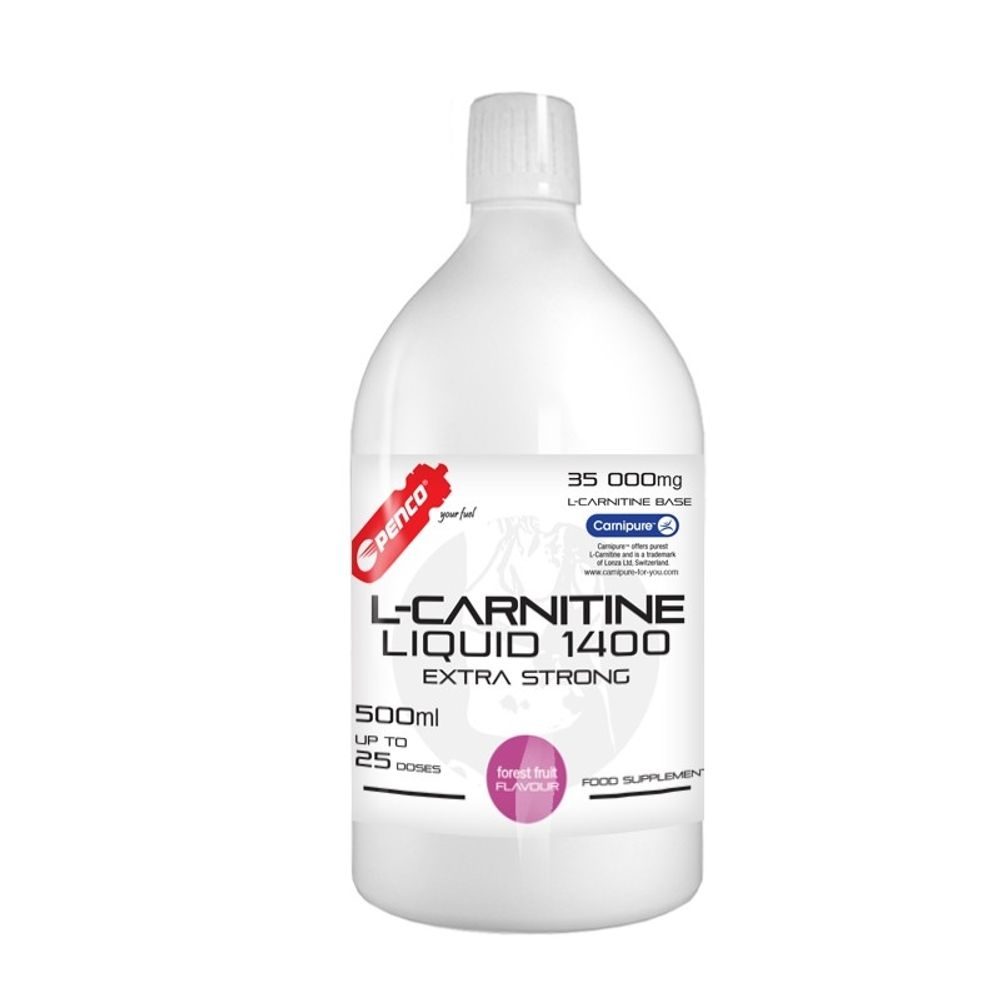 L-Carnitine Liquid, 500 ml lesní plody