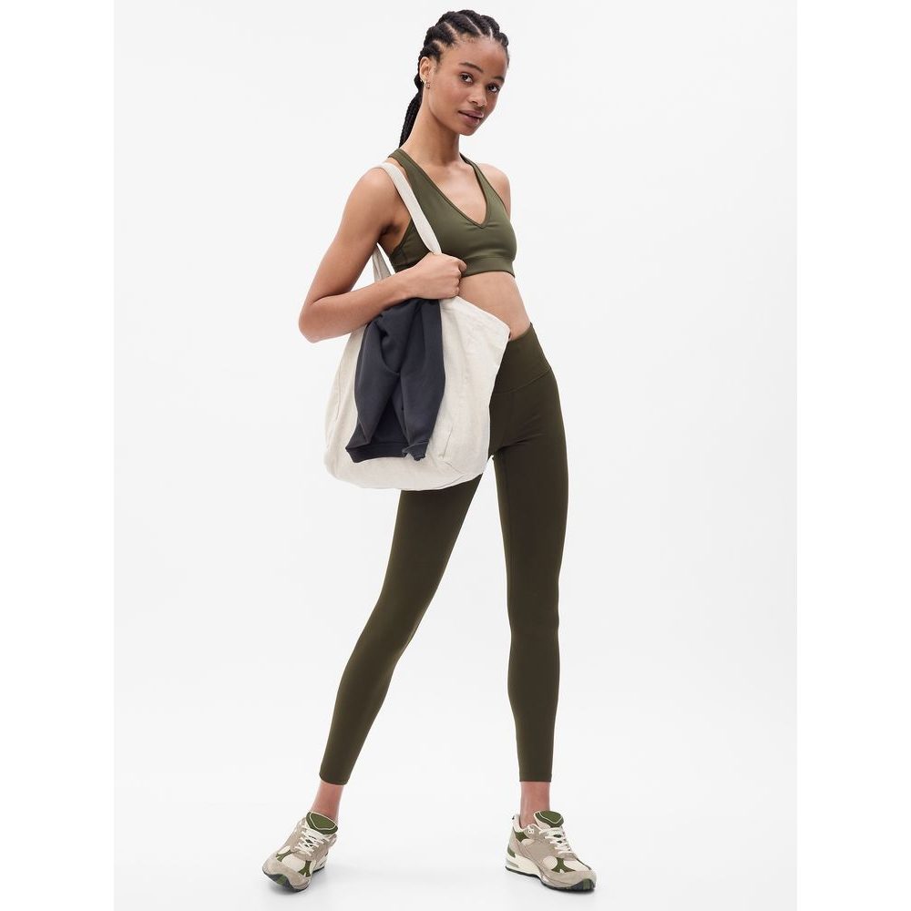 880882-12 Legíny GapFit high rise Zelená