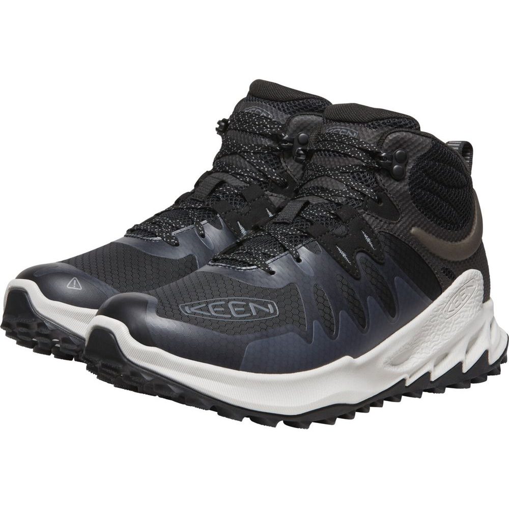 ZIONIC MID WP MEN, black/st gr