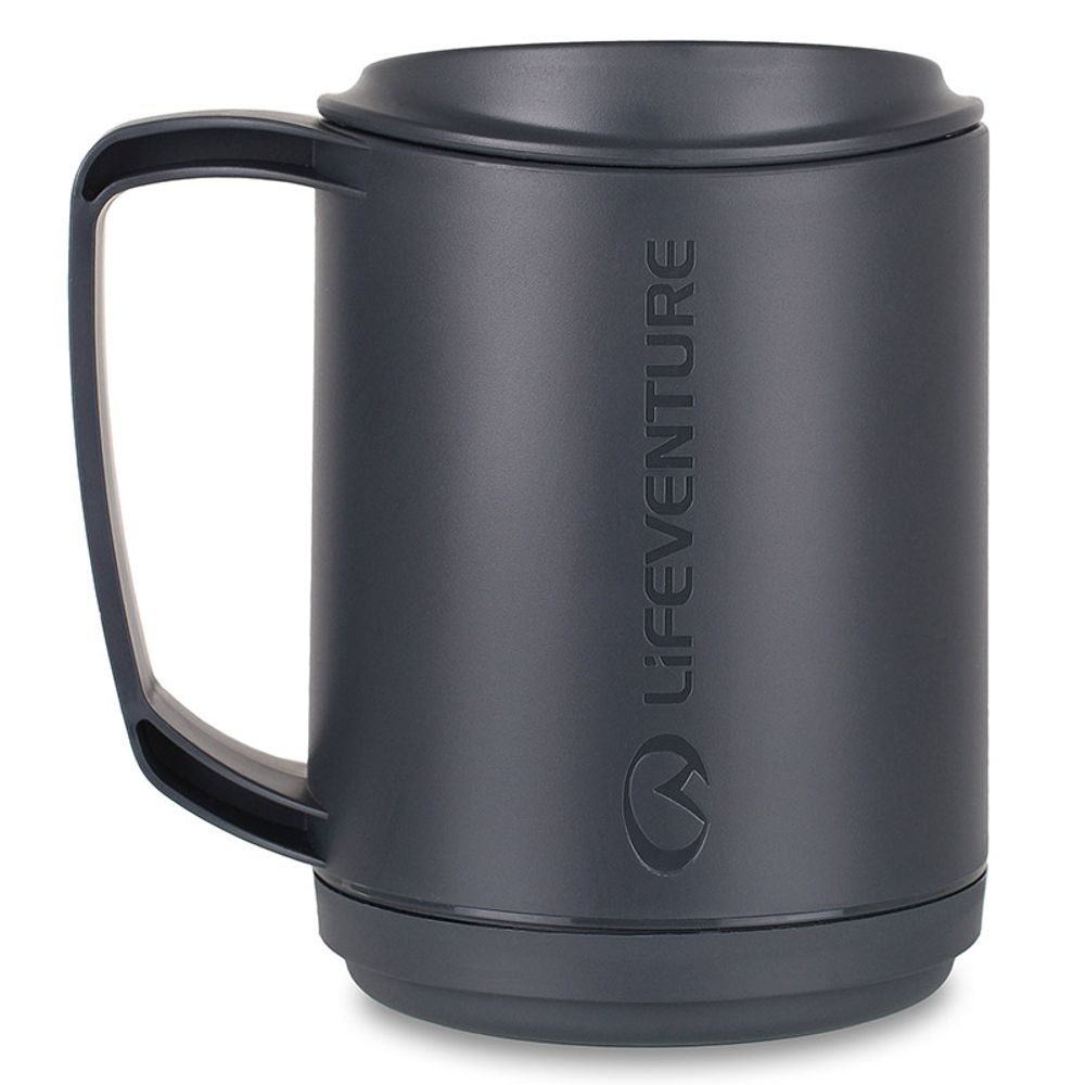 Ellipse Insulated Mug; 350ml; graphite