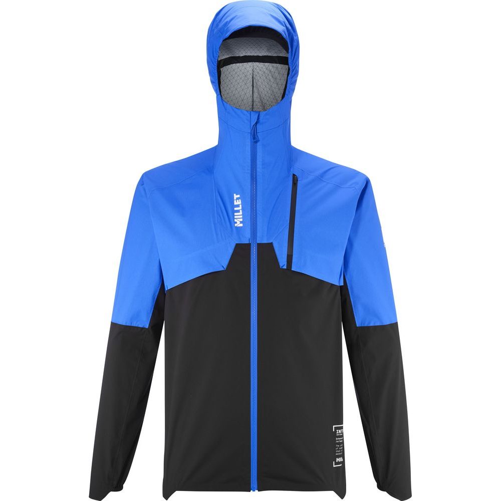 INTENSE PRO JKT M BLACK/ICON BLUE