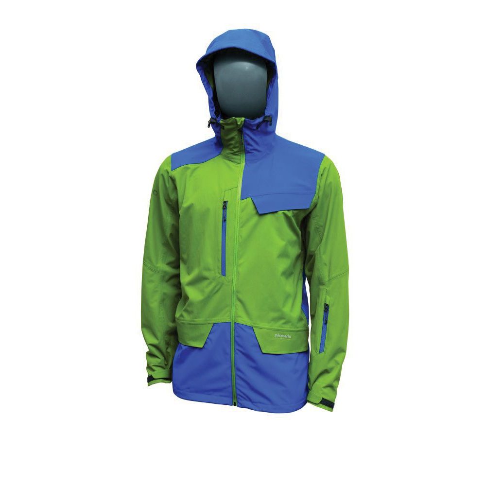 Freeride jacket Blue / Yellow