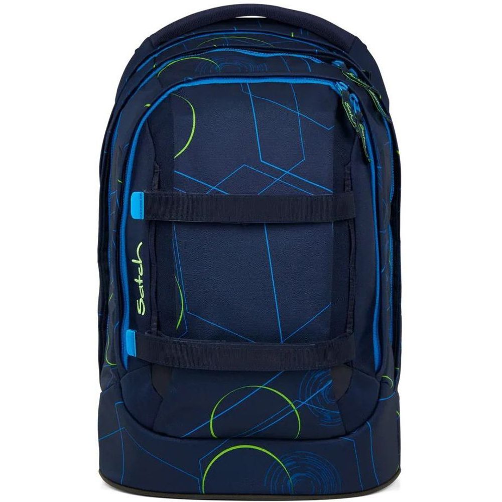 Pack School Backpack 30 Blue Tech