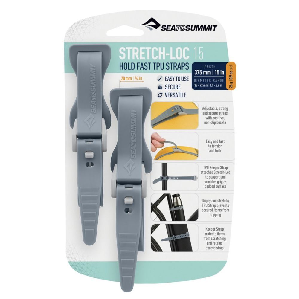 Stretch-Loc 15 - 20mm x 375mm 2 Pack Dusk