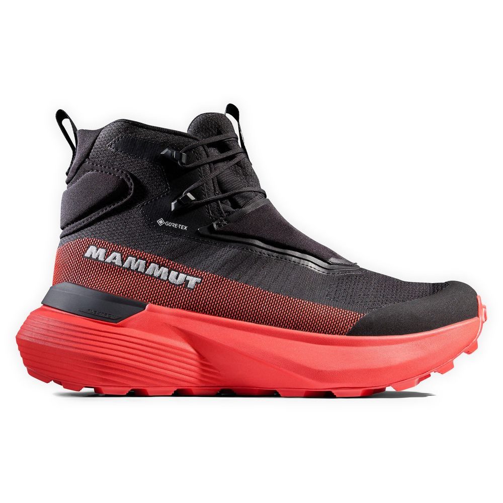 Aenergy Ultra Mid GTX Men black-mammut red