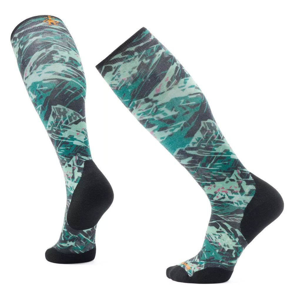 SKI TC GREEN SLOPES PRINT OTC, black
