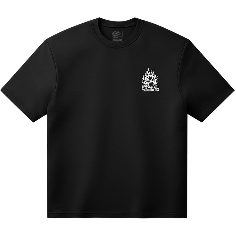 Off The Wall Fever SS Tee Black