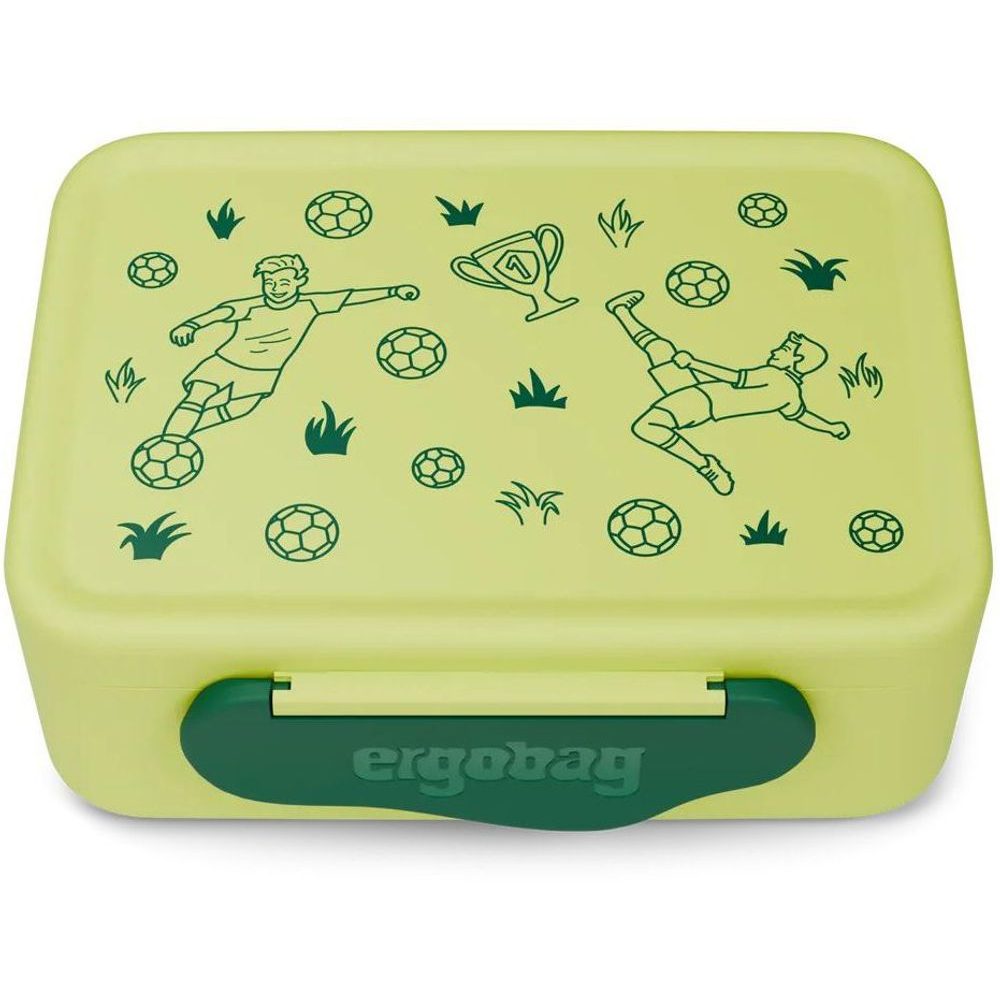 Plastic Lunchbox 1 - Soccer