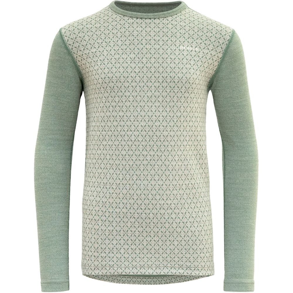 Litleegga Merino Shirt Jr, Raw White