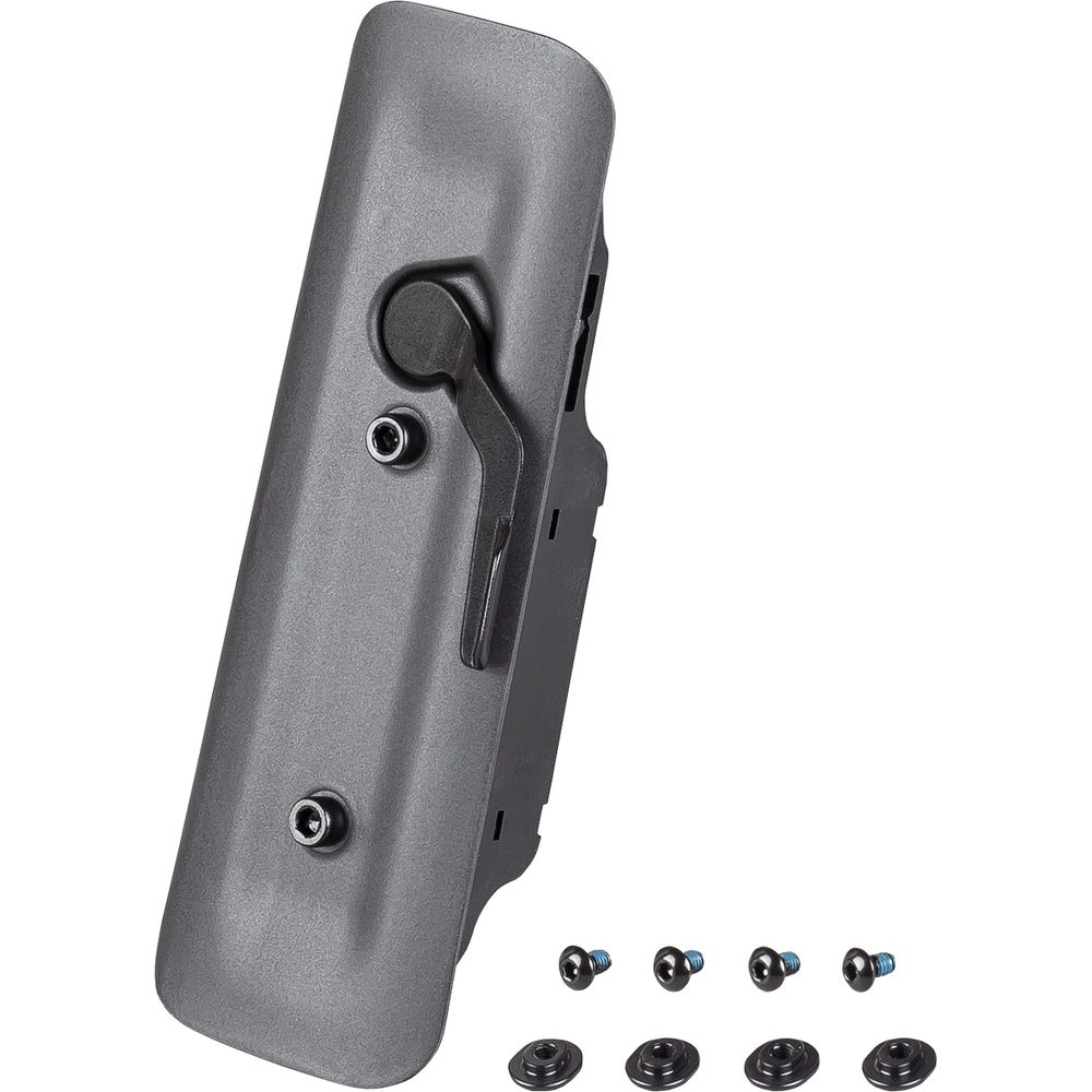 Fuel EX Downtube Carbon Storage Door Black