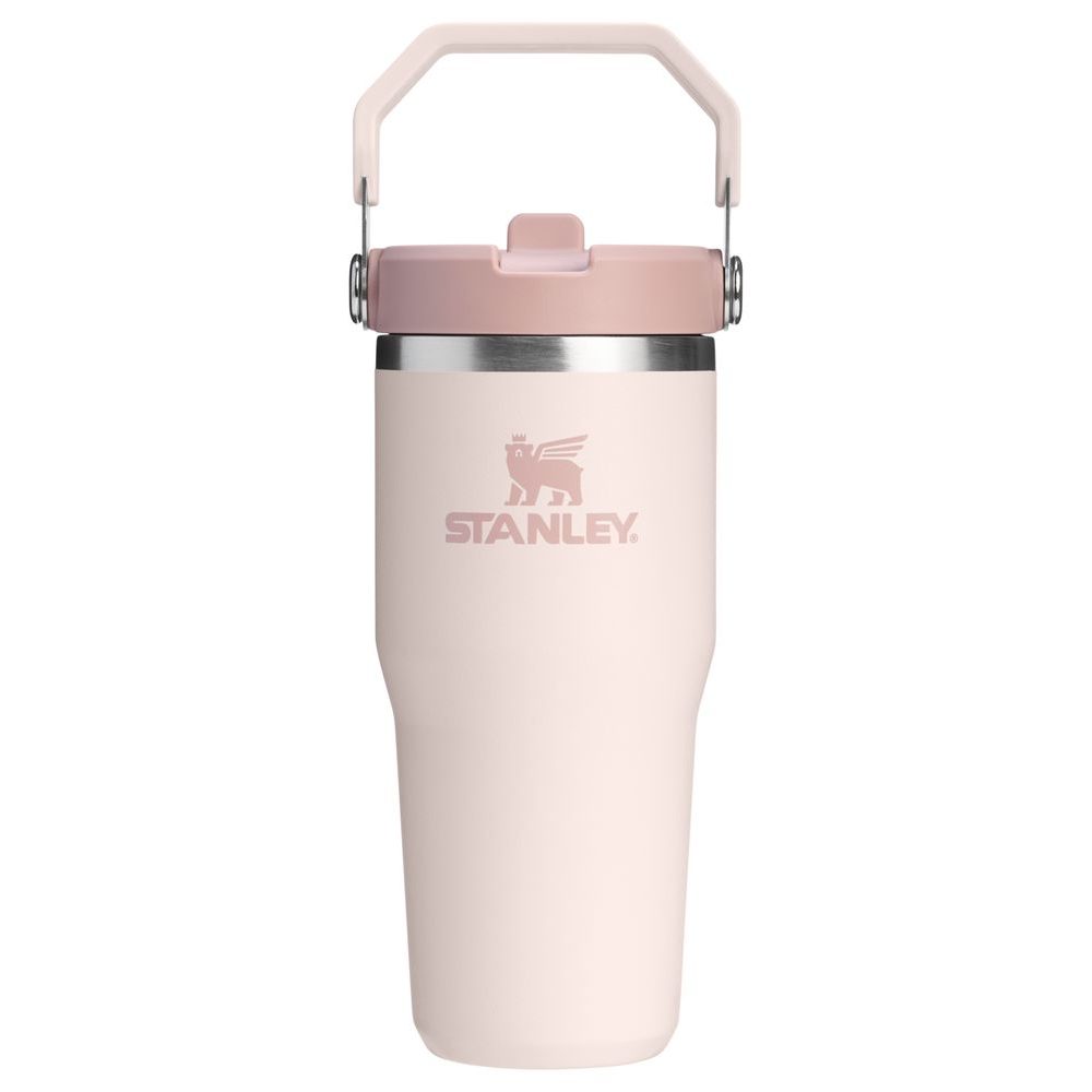 IceFlow™ Flip Straw 2.0 Tumbler 410 ml Rose Quartz