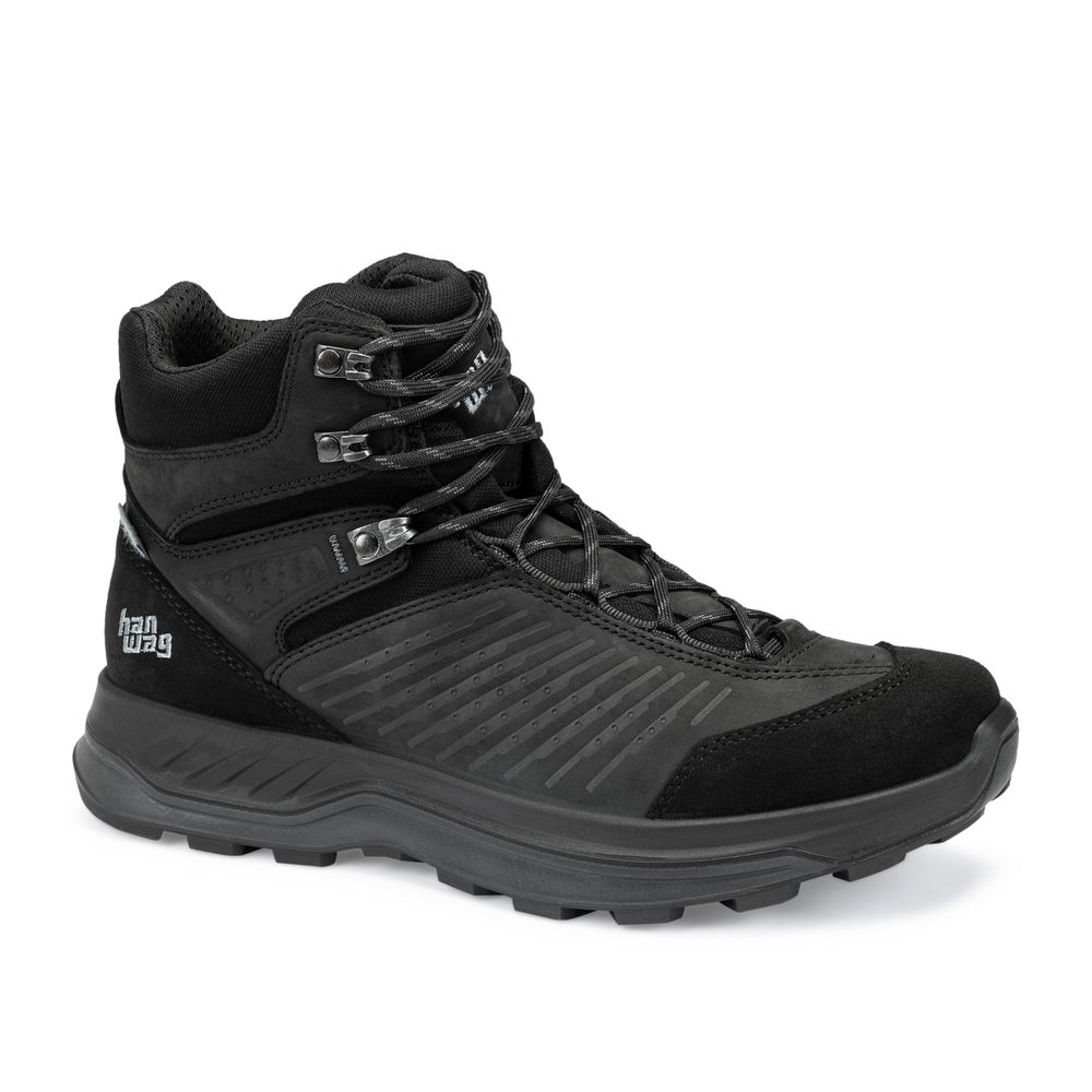 Bluestrait Mid ES Black/Asphalt