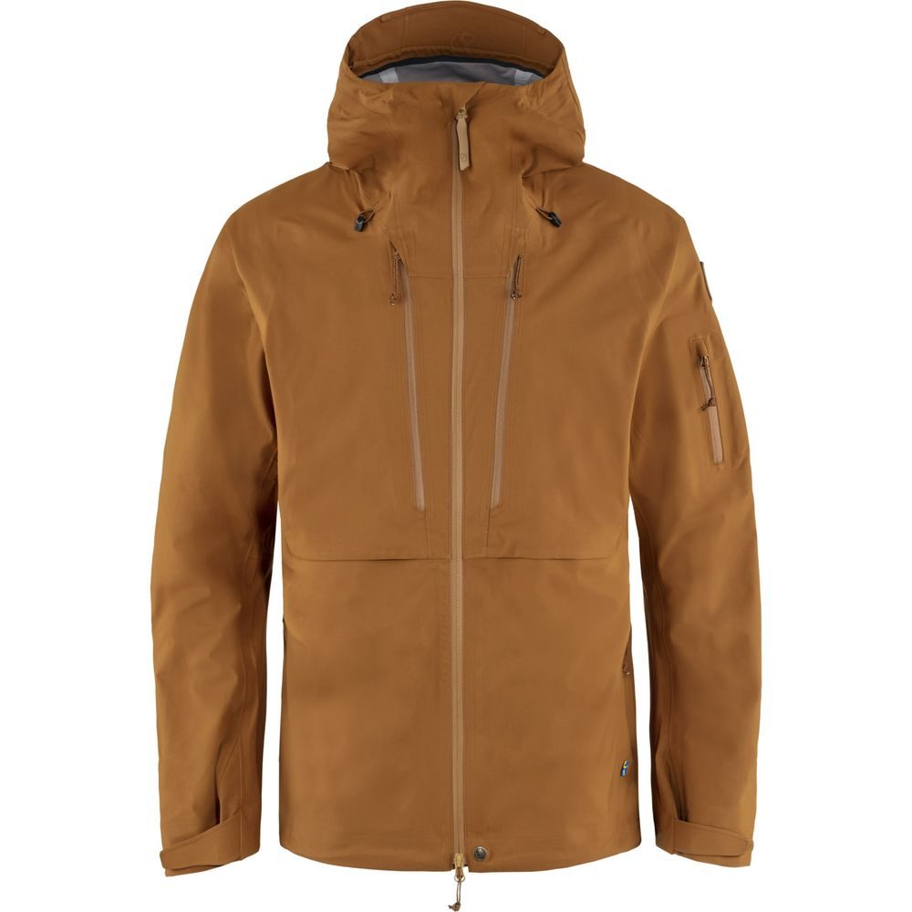 Keb Eco-Shell Jacket M Chestnut