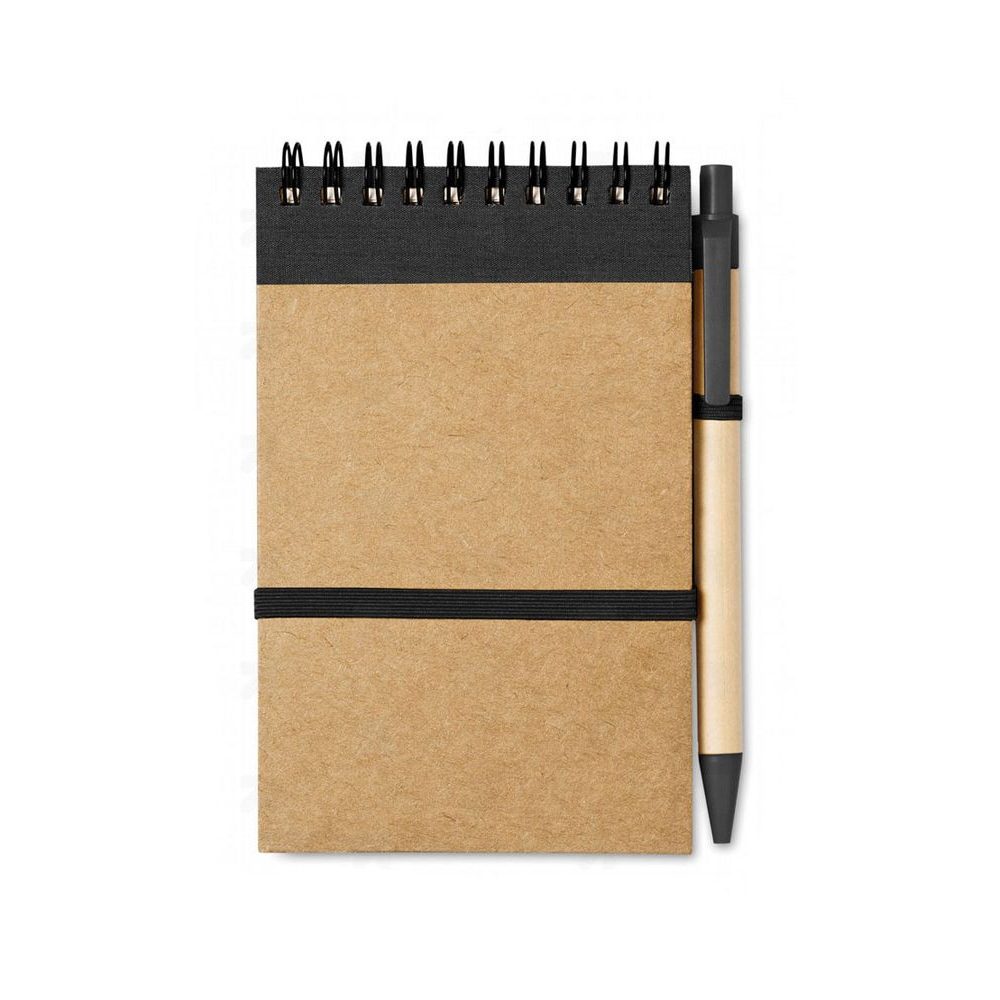 Ekologický poznámkový blok ROSLYN s perem (2)