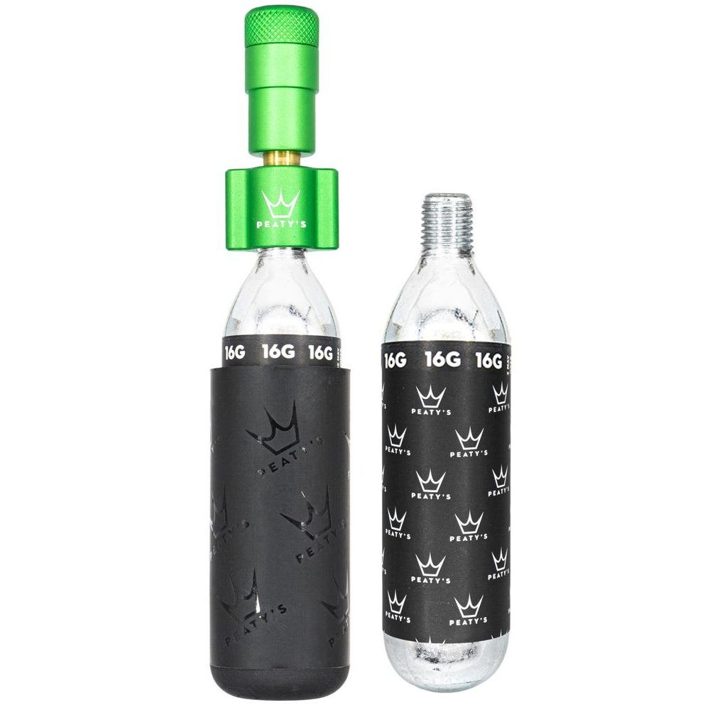 HOLESHOT CO2 - ROAD & GRAVEL 16G - EMERALD (PPR-HTI-RAG-EMR-12)