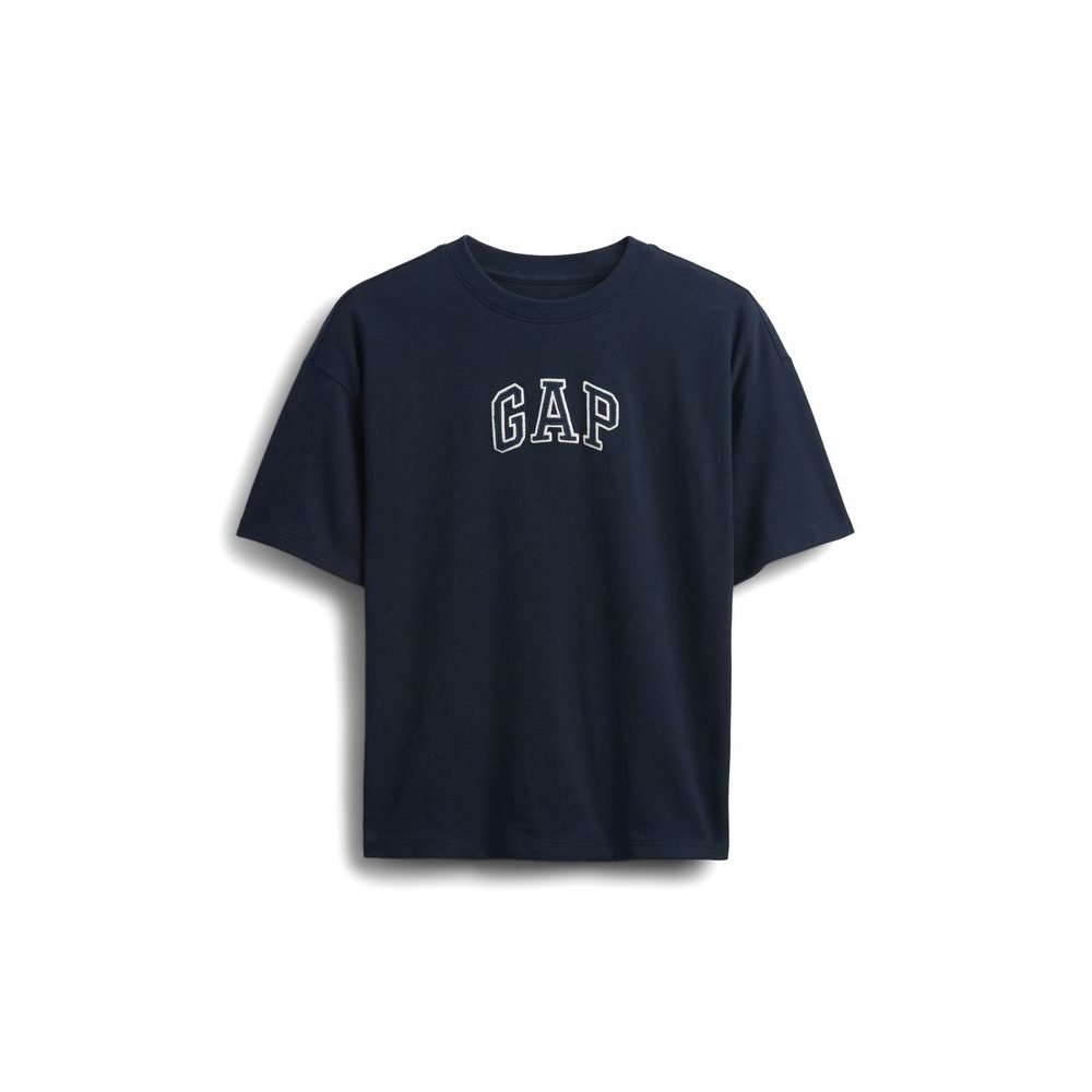 Dětské tričko s logem Tmavě modrá