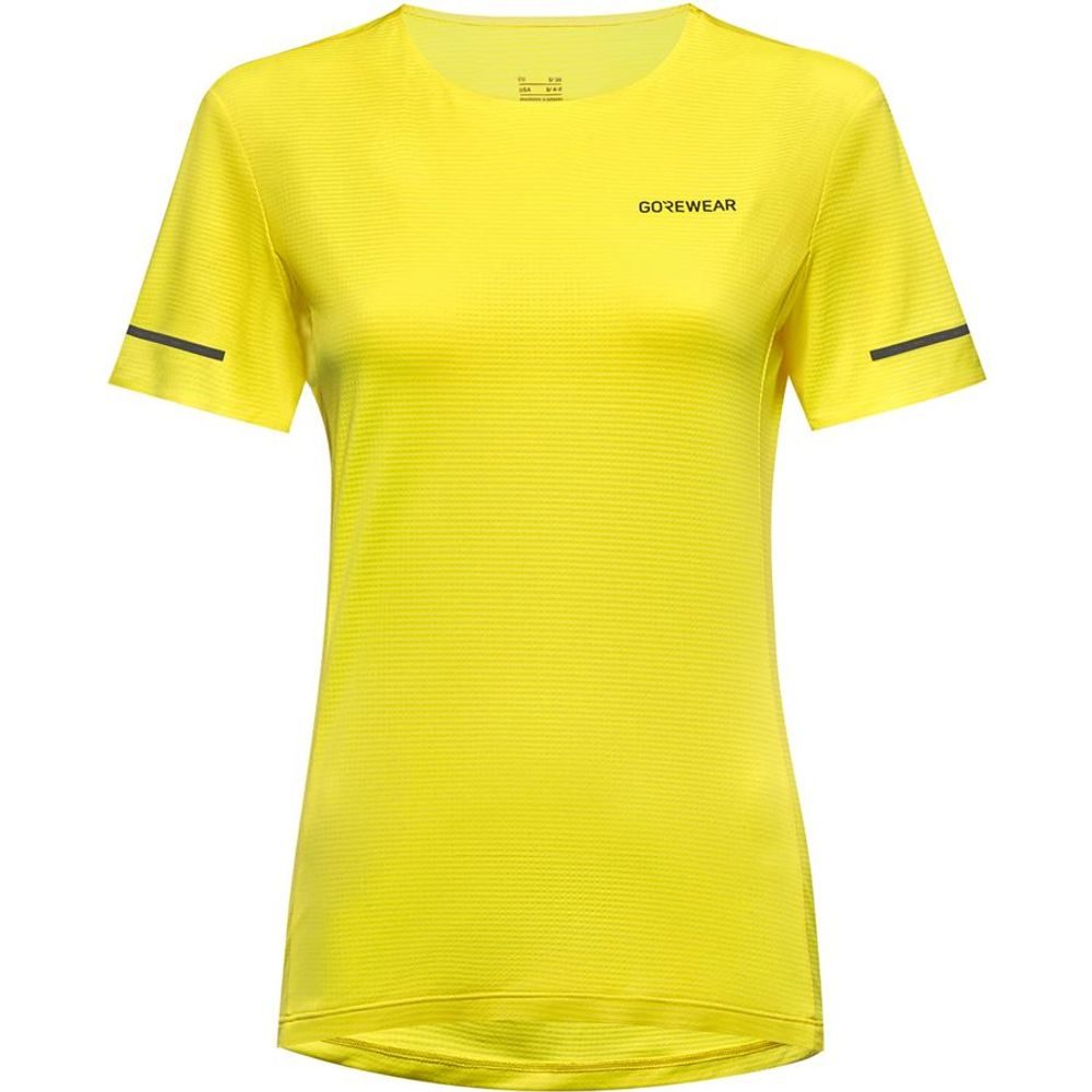 Contest 2.0 Tee Womens washed neon yellow