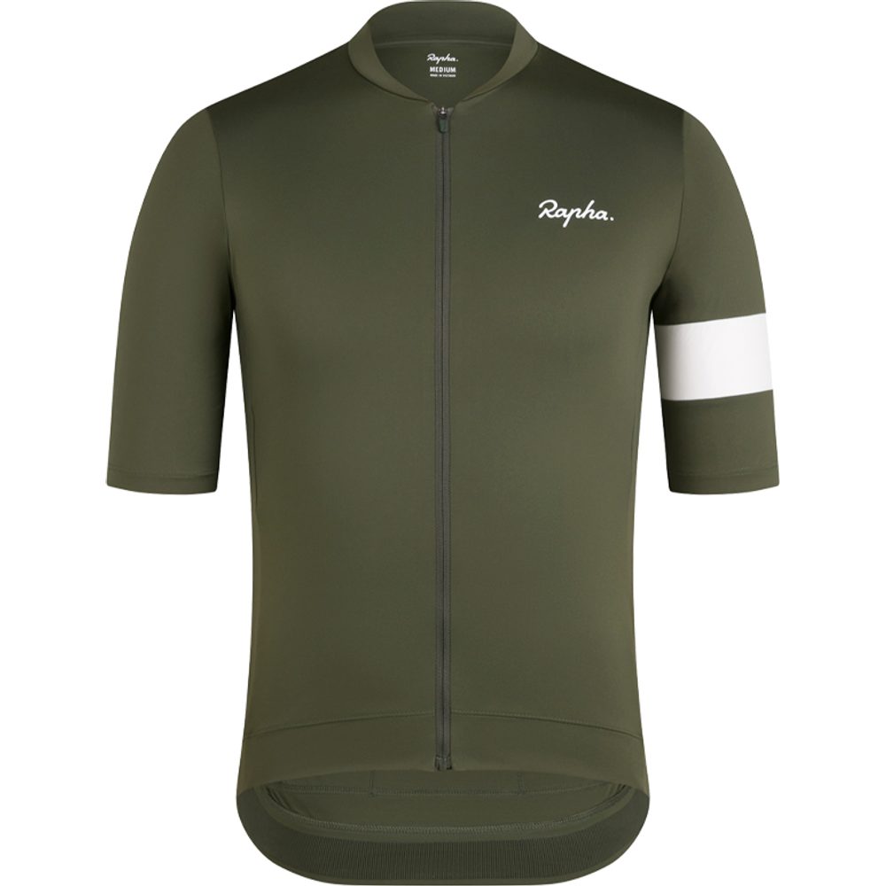 Core Jersey, Deep Depths / White Alyssum