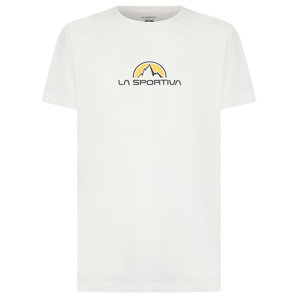 Brand Tee M, White