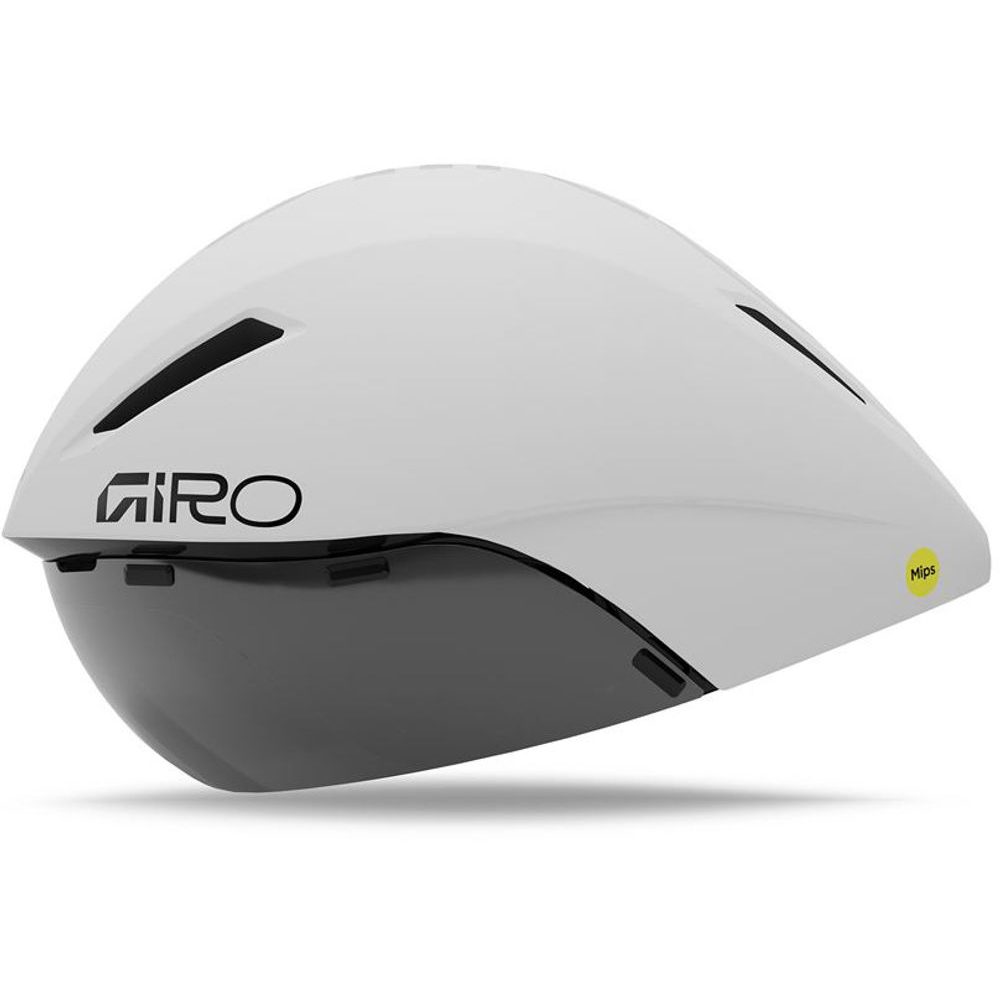 Aerohead MIPS Matte White/Silver