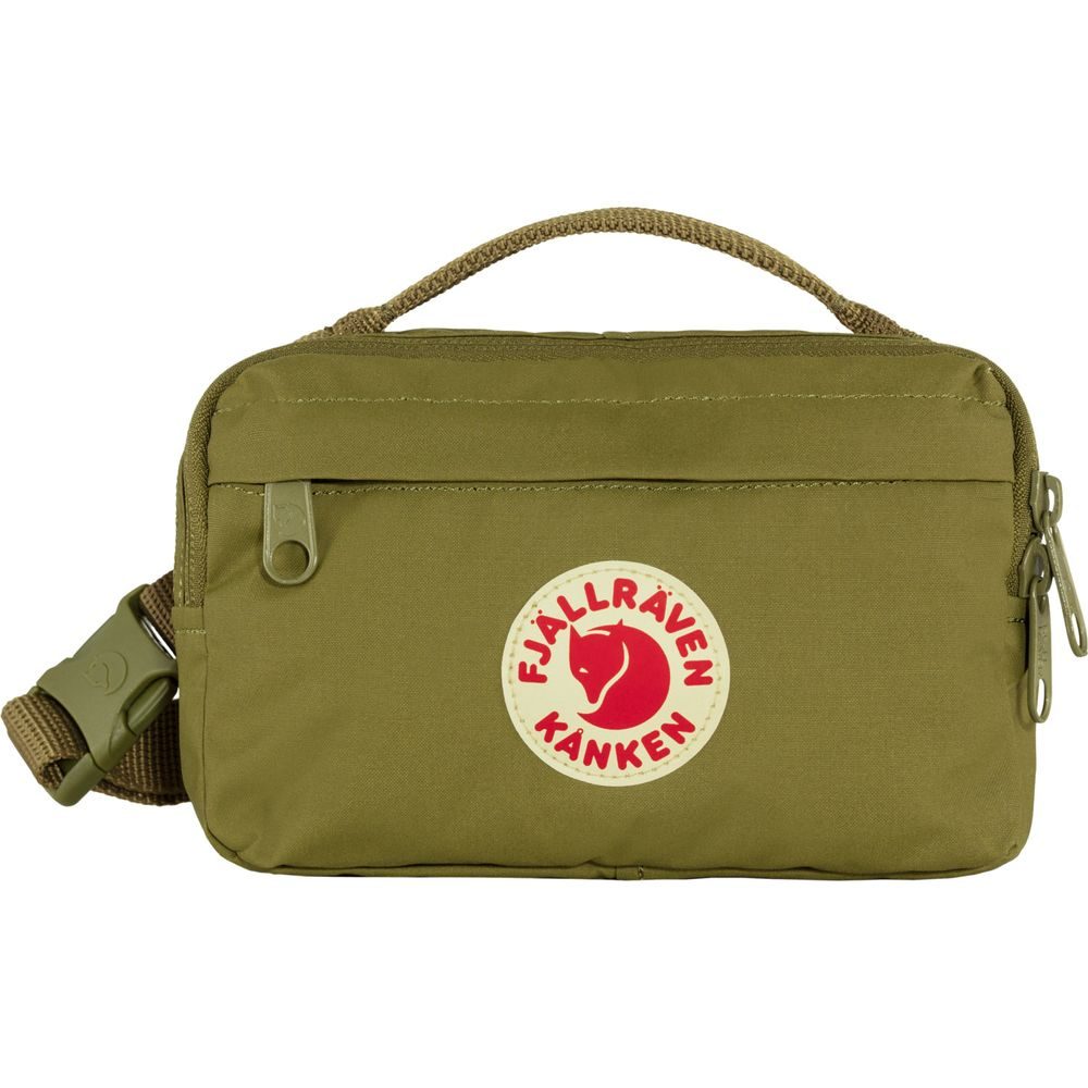 Fjallraven Kanken Hip Pack - Foliage Green Fjallraven Kanken Hip Pack - Foliage Green