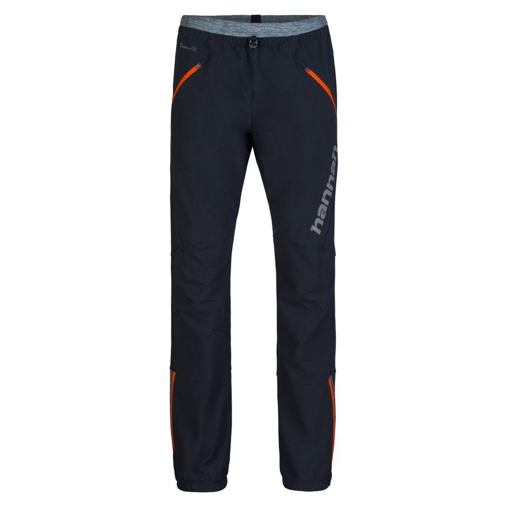 KASH PANTS, anthracite (orange)