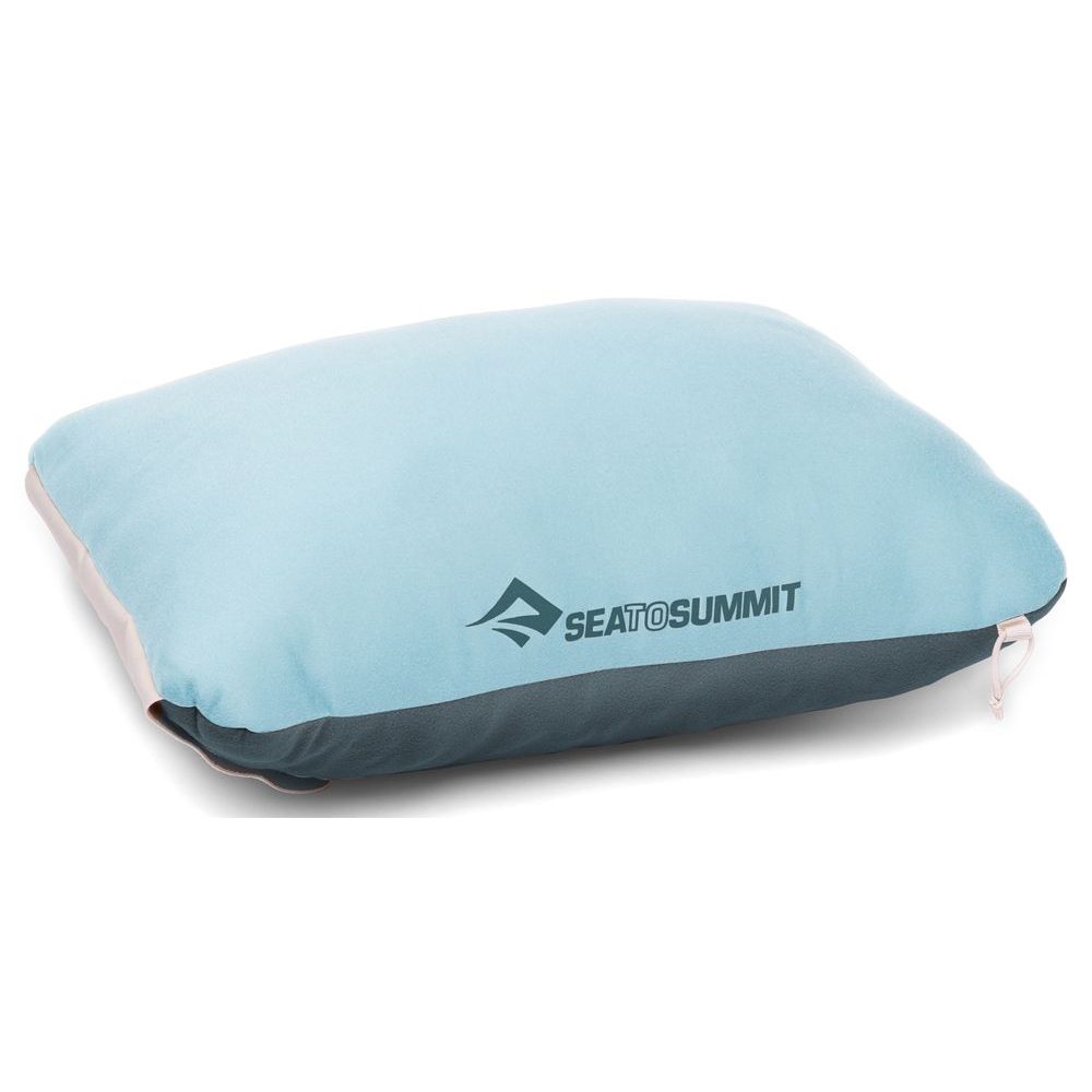 Foam Core Pillow - Regular Aqua Sea
