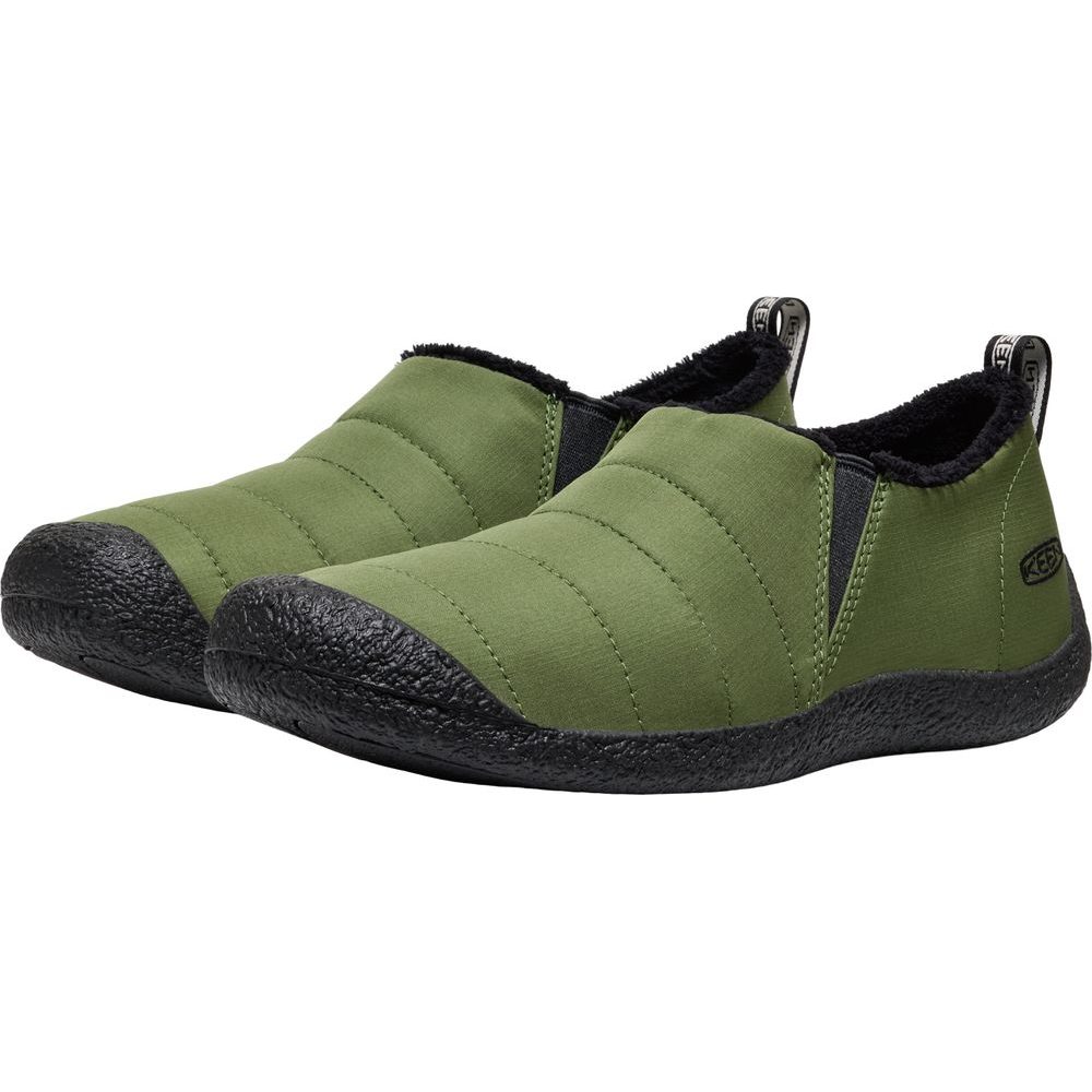 HOWSER II MEN, bronze green/black