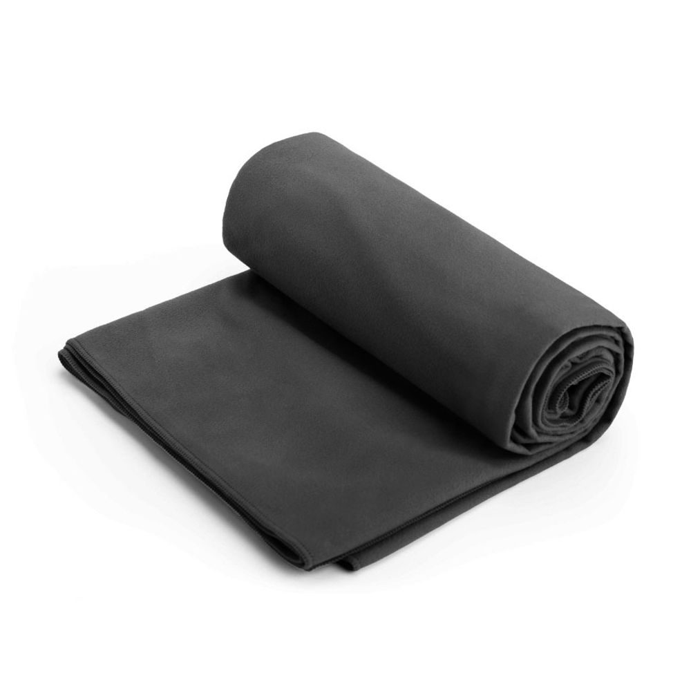 NH20FS009-09S Antibakteriální ryhleschnoucí osuška černá 100 cm