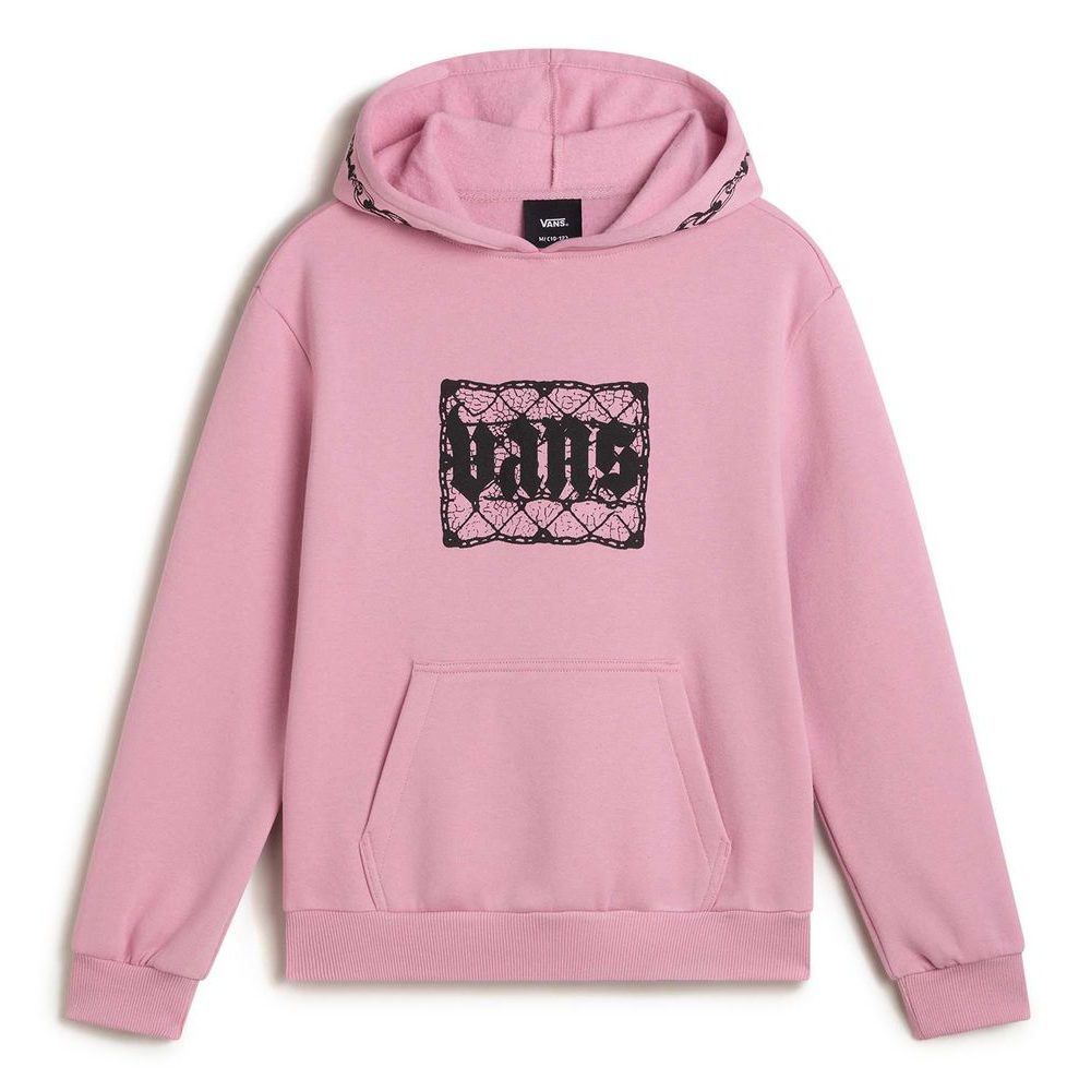 The Chain Hoodie Kids Pink Dawn