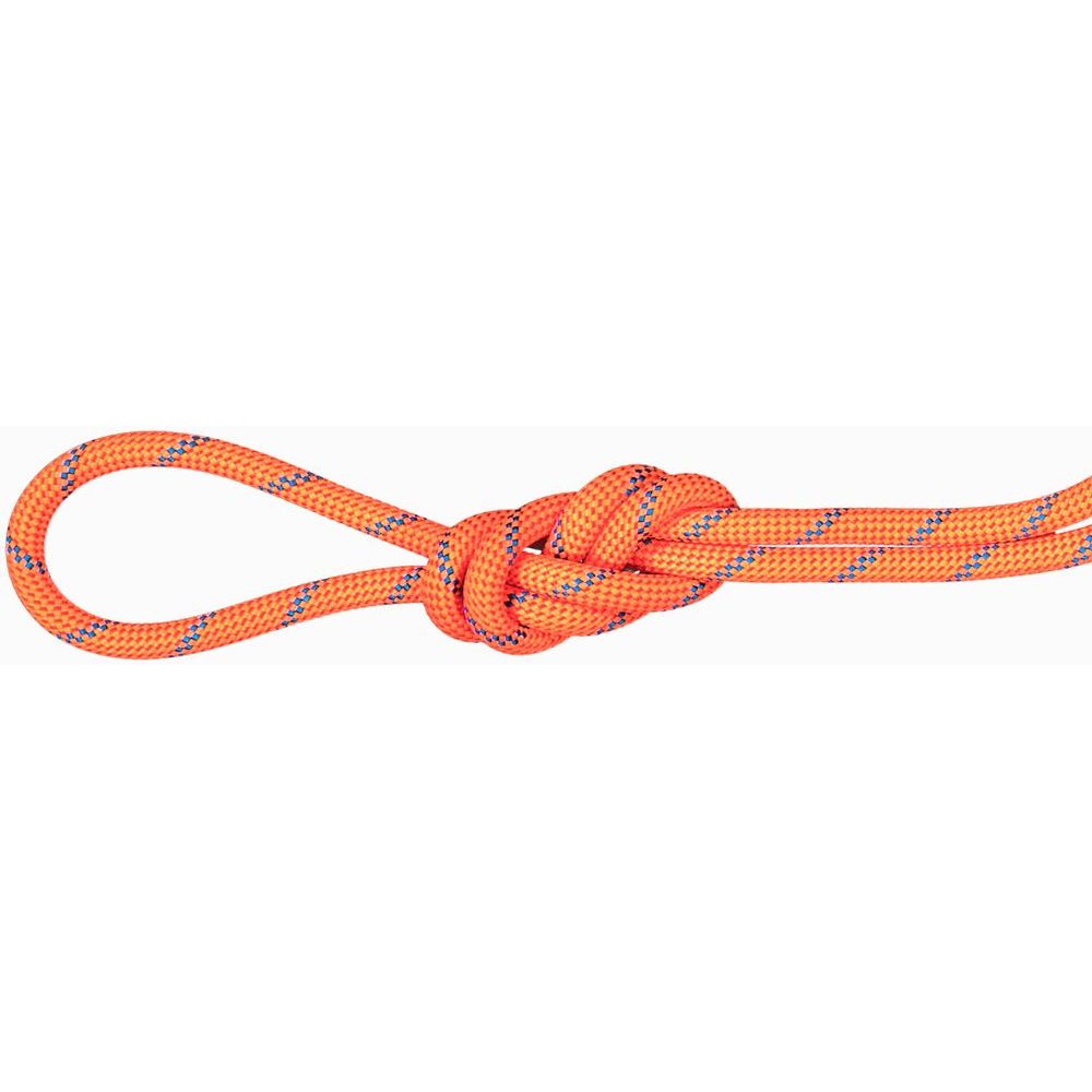 7.5 Alpine Sender Dry Rope 60m fire-blue
