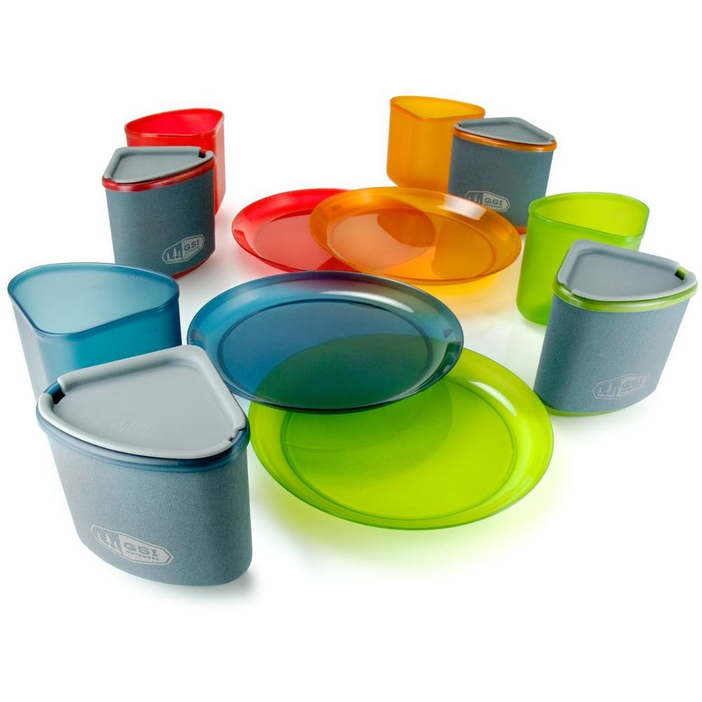 Infinity 4 Person Compact Tableset, Multicolor