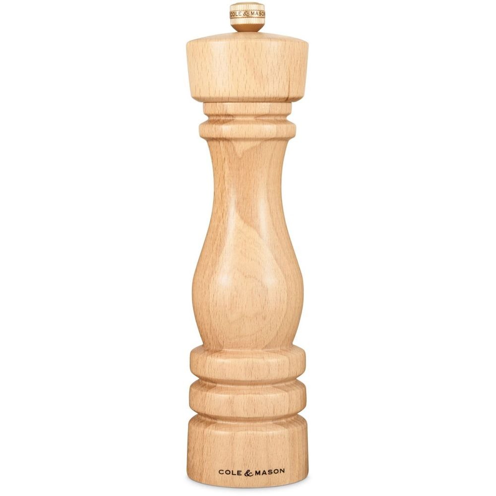 London Precision+ přírodní buk 22 cm pepř