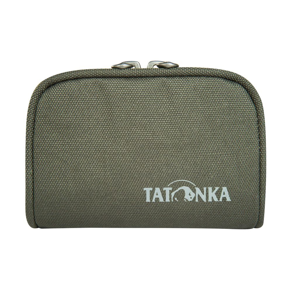PLAIN WALLET RFID BLOCK olive