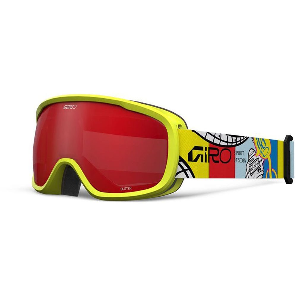 Buster Yellow Robot-Amber Scarlet