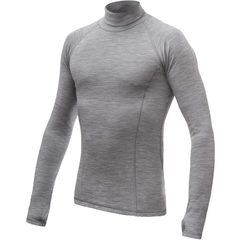MERINO BOLD pánské triko dl.rukáv gray