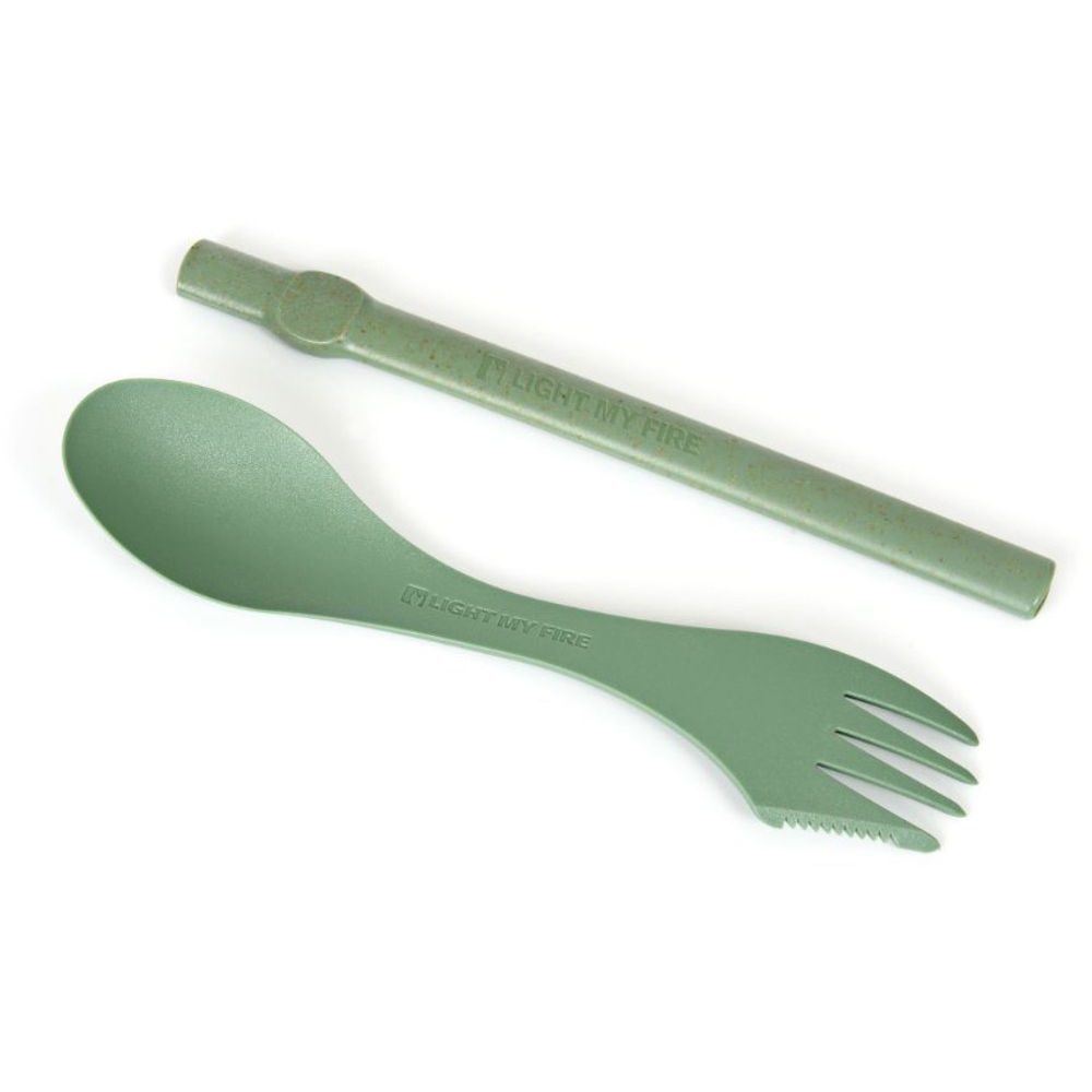 Spork´n Straw BIO green