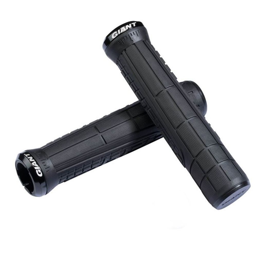 SWAGE SINGLE LOCK-ON  GRIP BLACK/BLUE