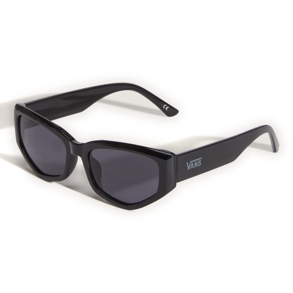 Leyden Sunglasses Black