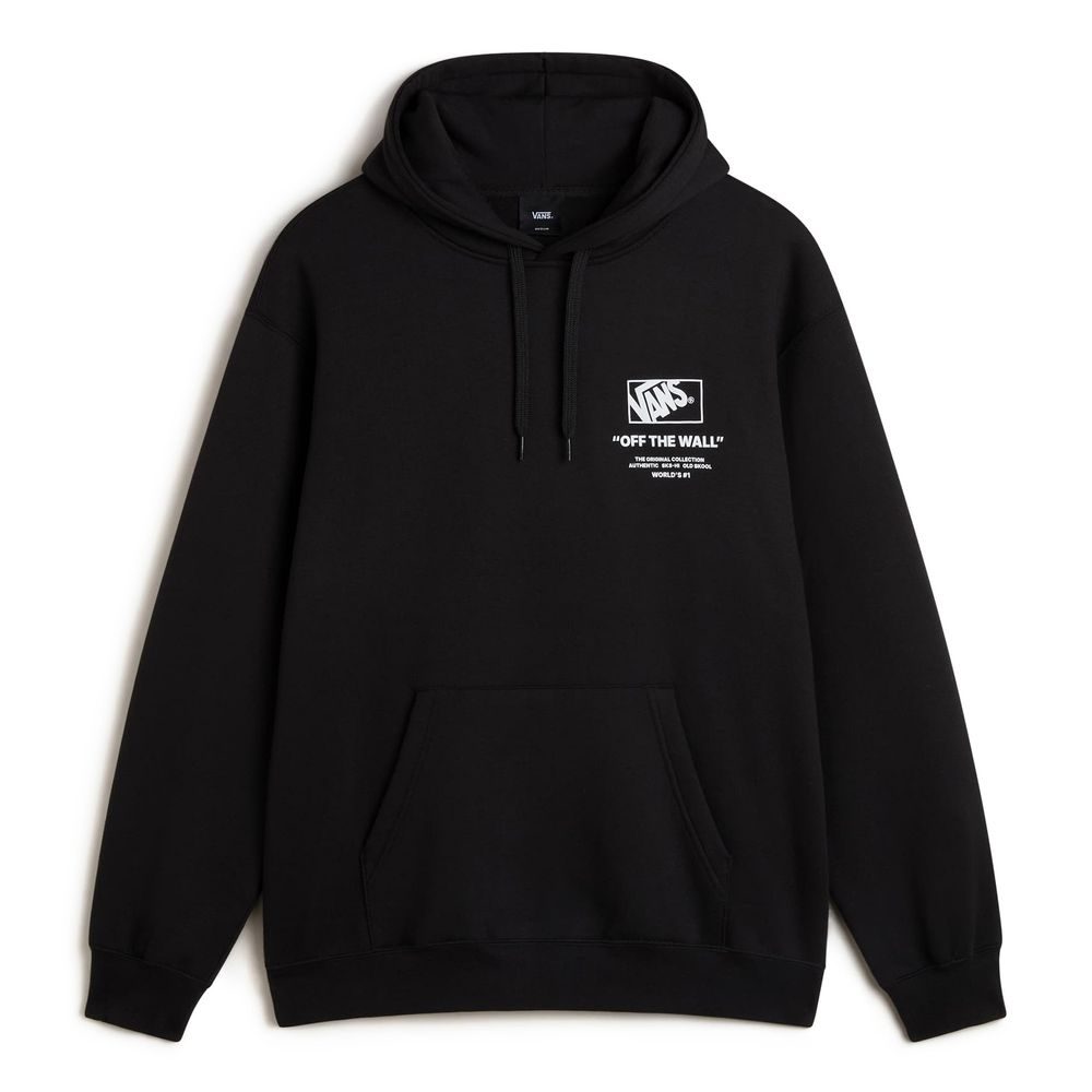 Stockpile Pullover Black/White