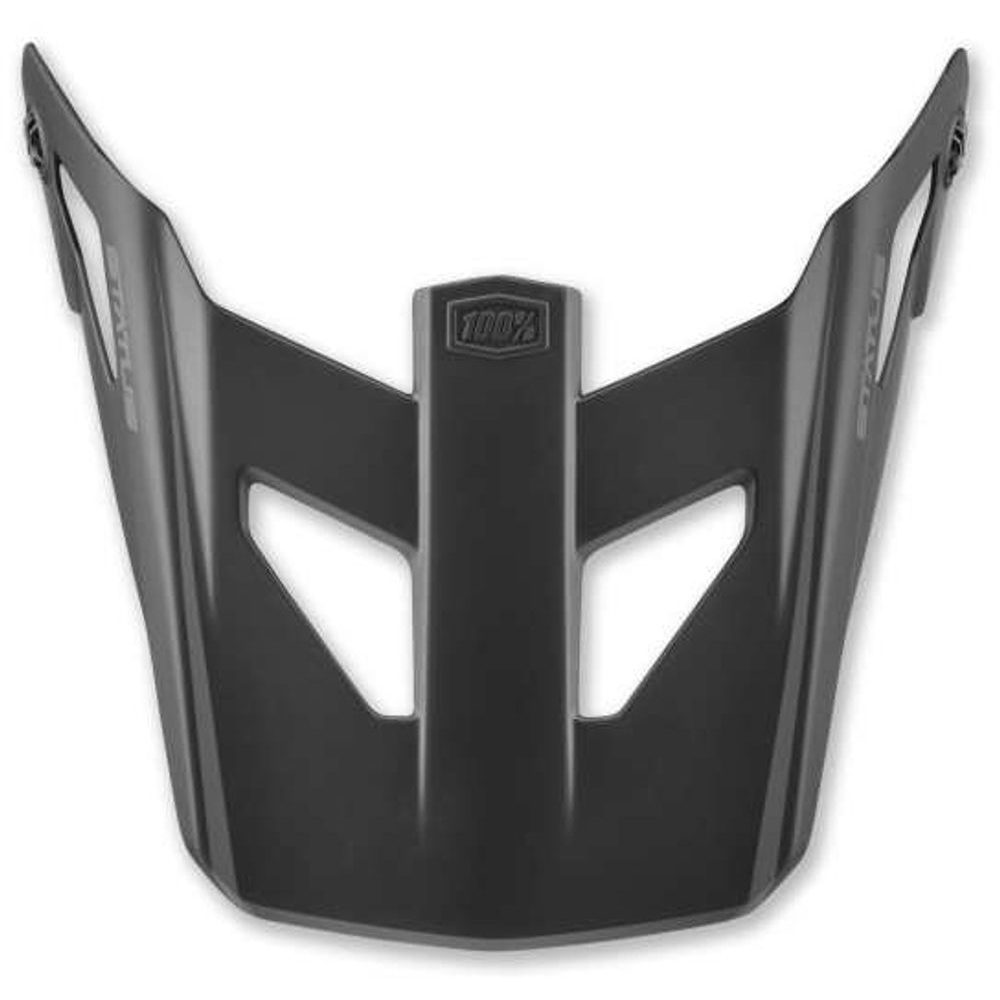 STATUS Replacement Visor Black - OS
