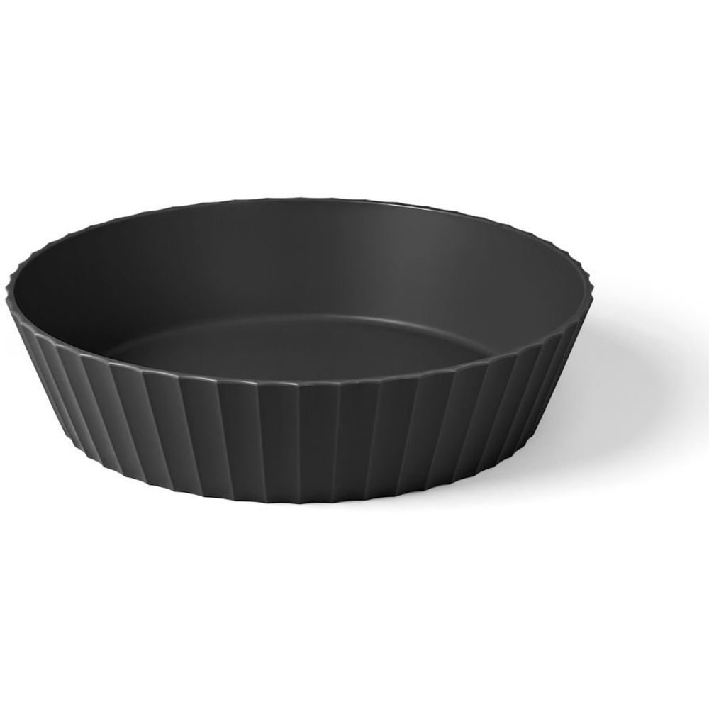 Hera L Carbon Black 25 cm