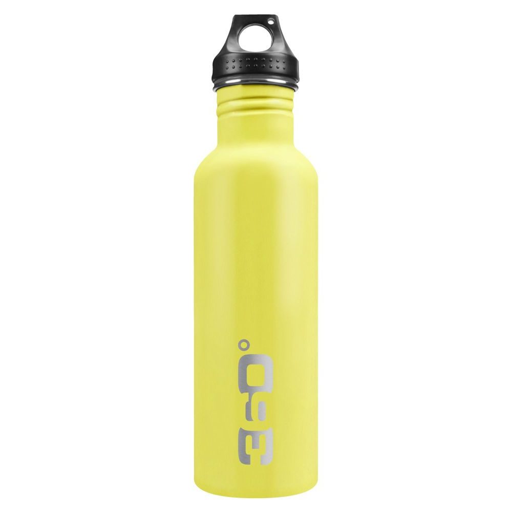 360° Stainless Single Wall Bottle 750ml Lime