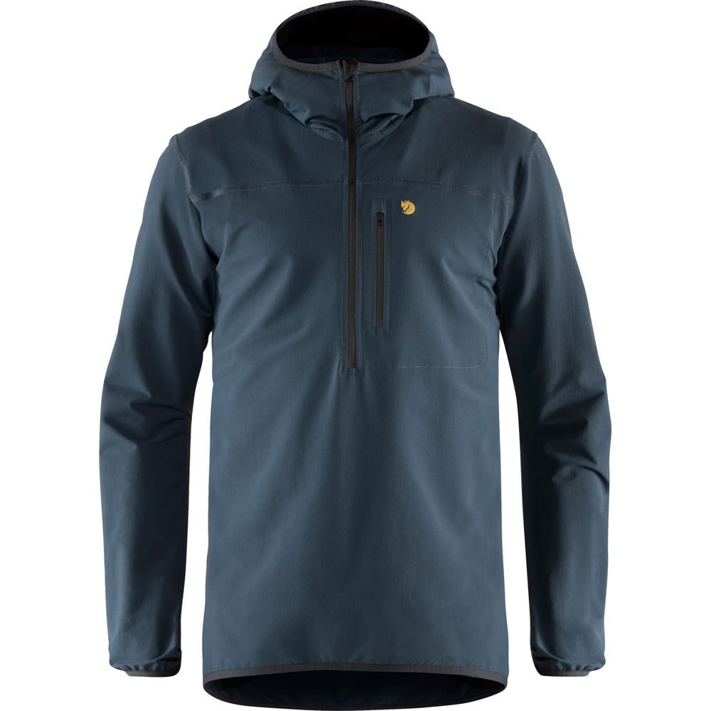 Bergtagen Stretch Half Zip M Mountain Blue