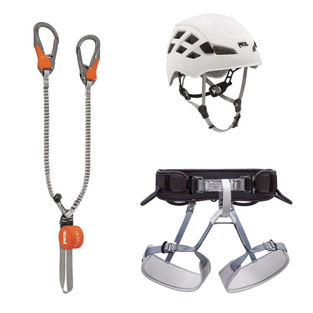 KIT VIA FERRATA EASHOOK 1 (Boreo vel. M/L, Corax vel. 1, Scorpio Eashook)