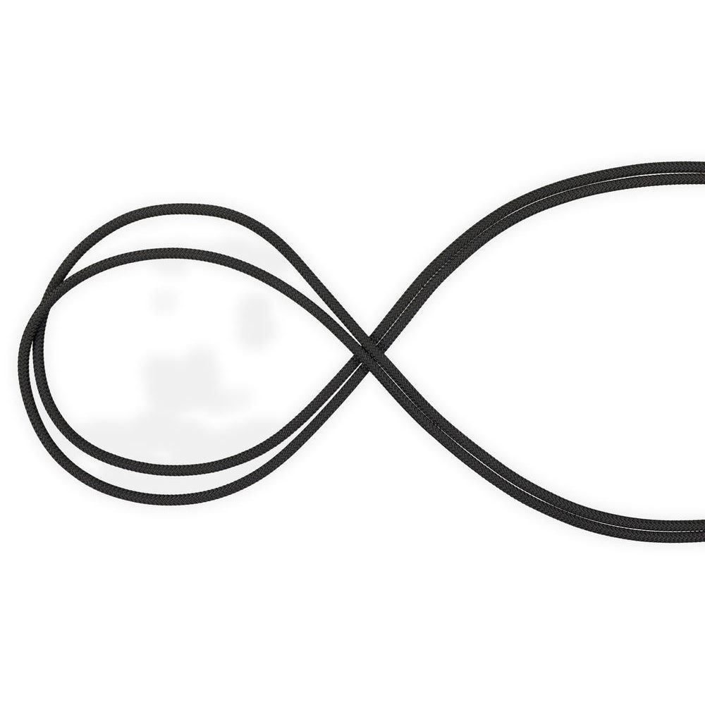 10.5 Performance Static 50m black