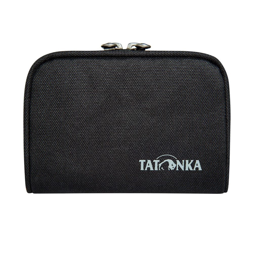 BIG PLAIN WALLET RFID BLOCK black