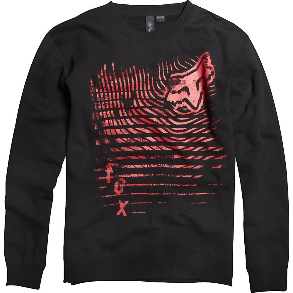 45303 001 RIPPLE CREW Mikina bez kapuce